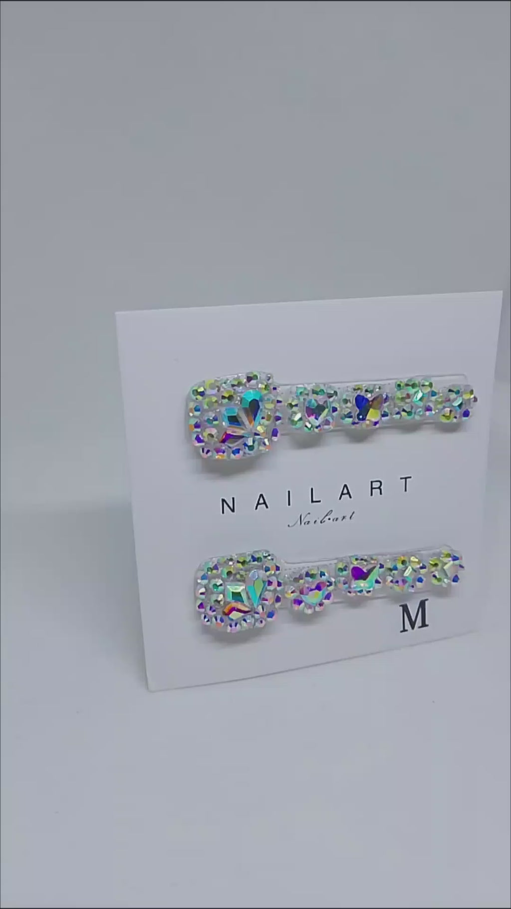 Press On Toe Nails - Style 110