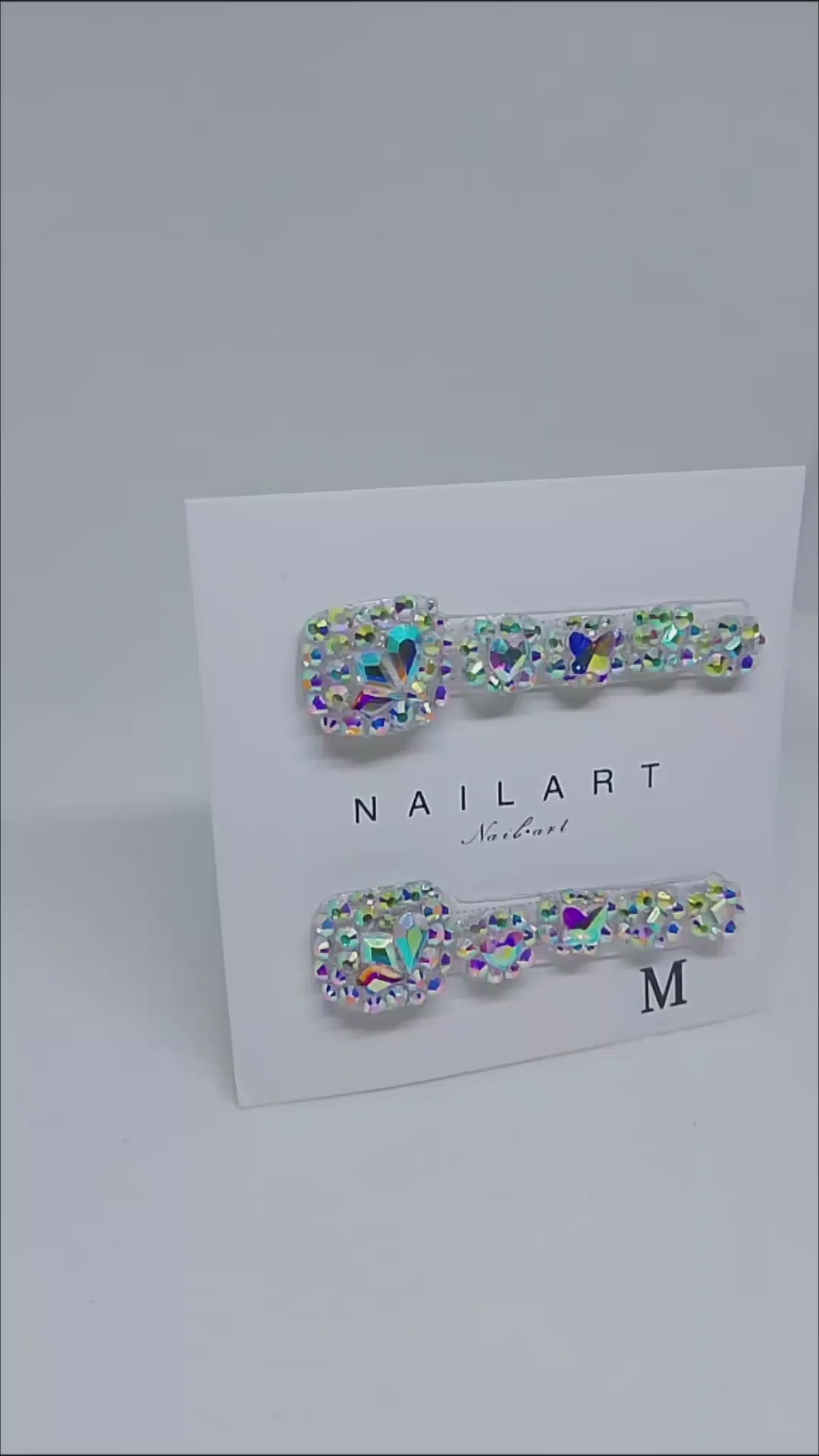 Press On Toe Nails - Style 110