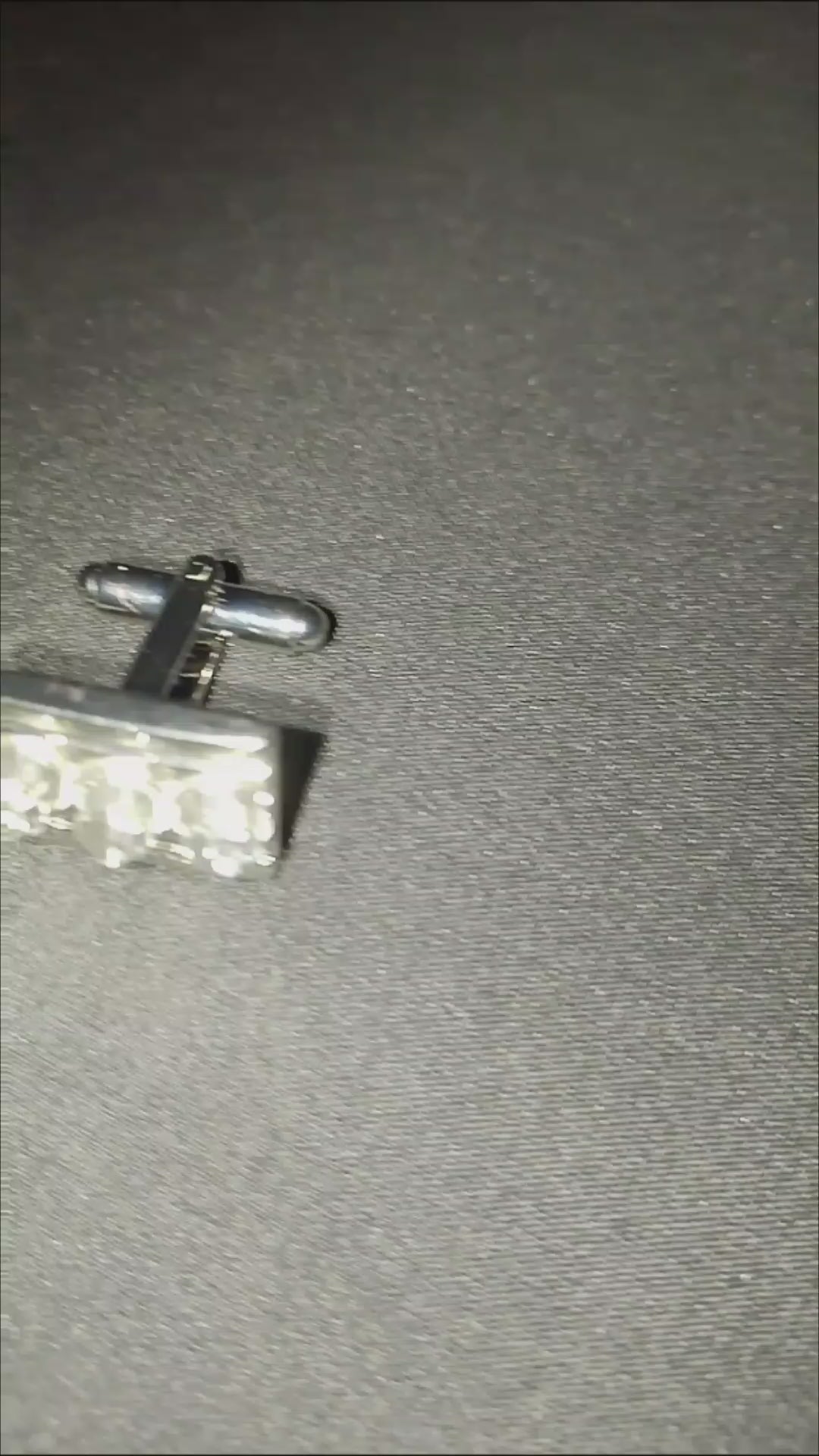 Gossamer Luxury Line Men's Cufflink Set