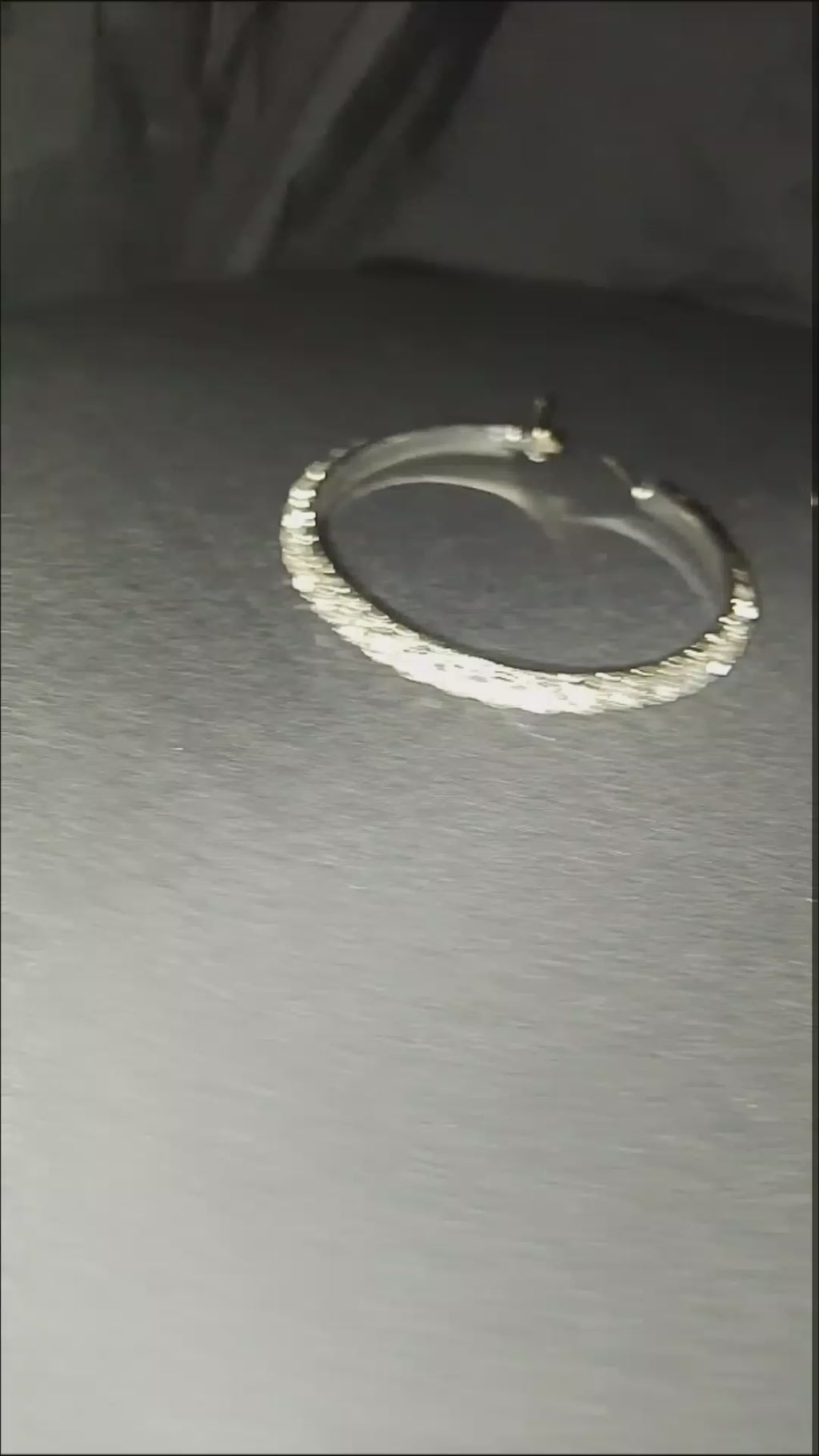 Million Dollar Sugar Diamond Drip Hoop Earrings