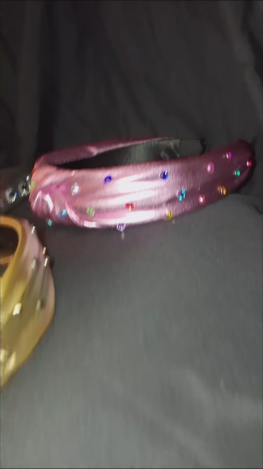 Bonanza Extravaganza Embellished Metallic Headbands