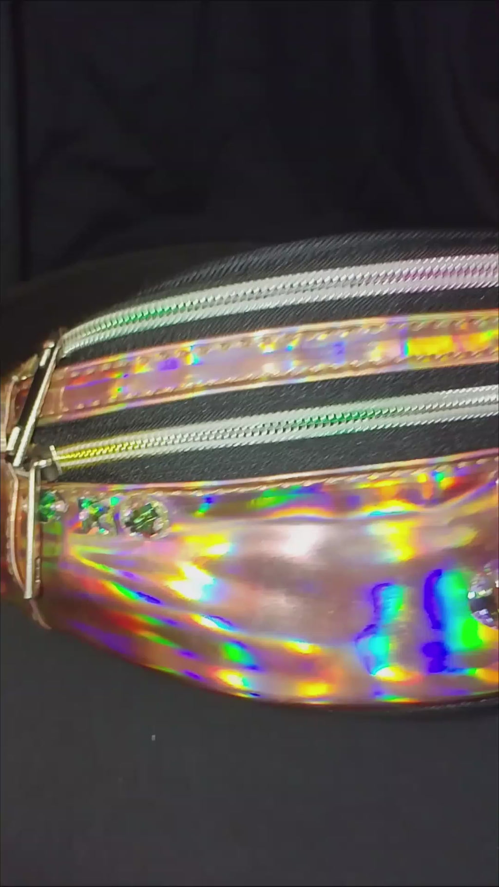 Nebula Charm Hip Fanny Pack Waist Pouch Bag