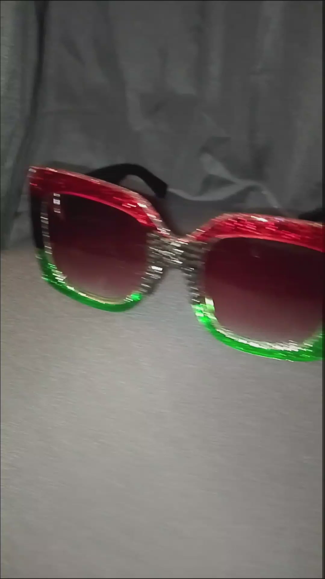 T - Imperial Glam Rock Star Oversized Shade Sunglasses