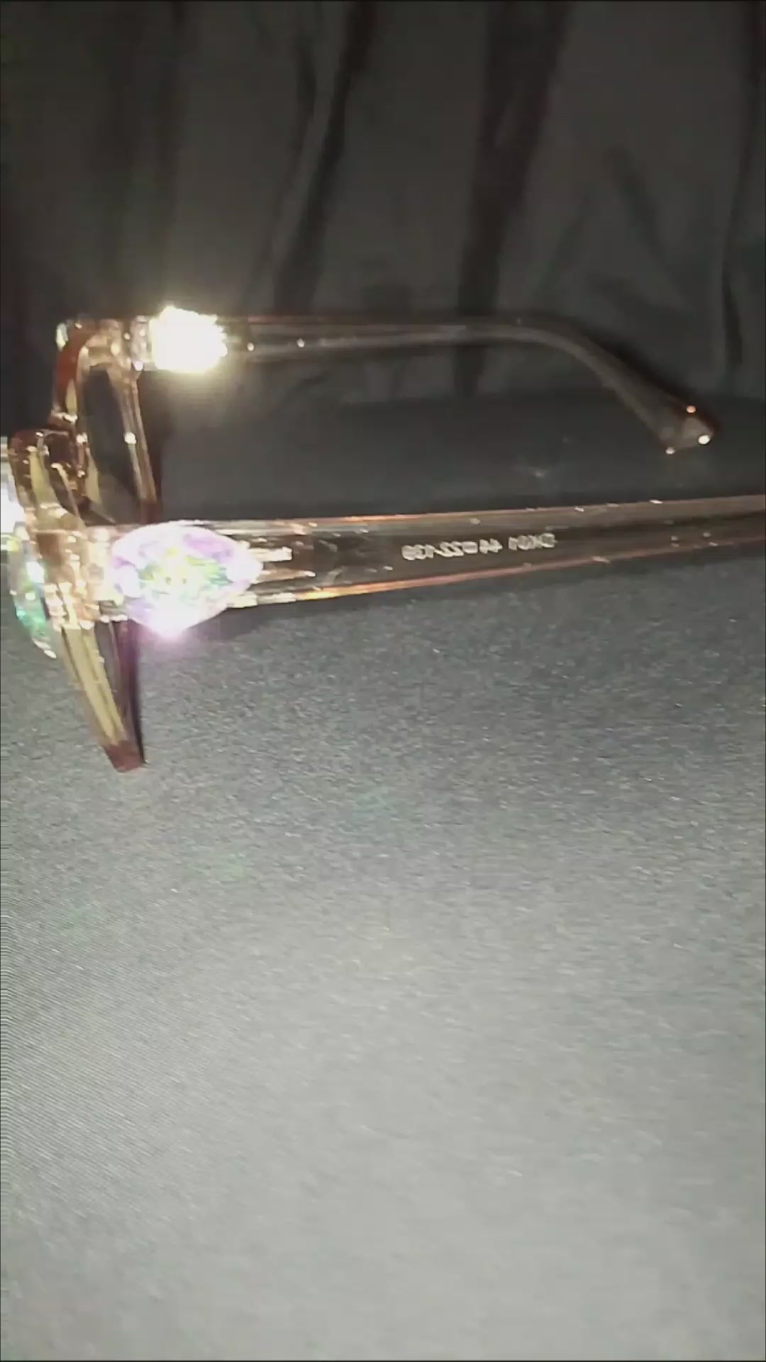 Cosmic Solar Blossom Apricot (2.0 x) Reading Glasses