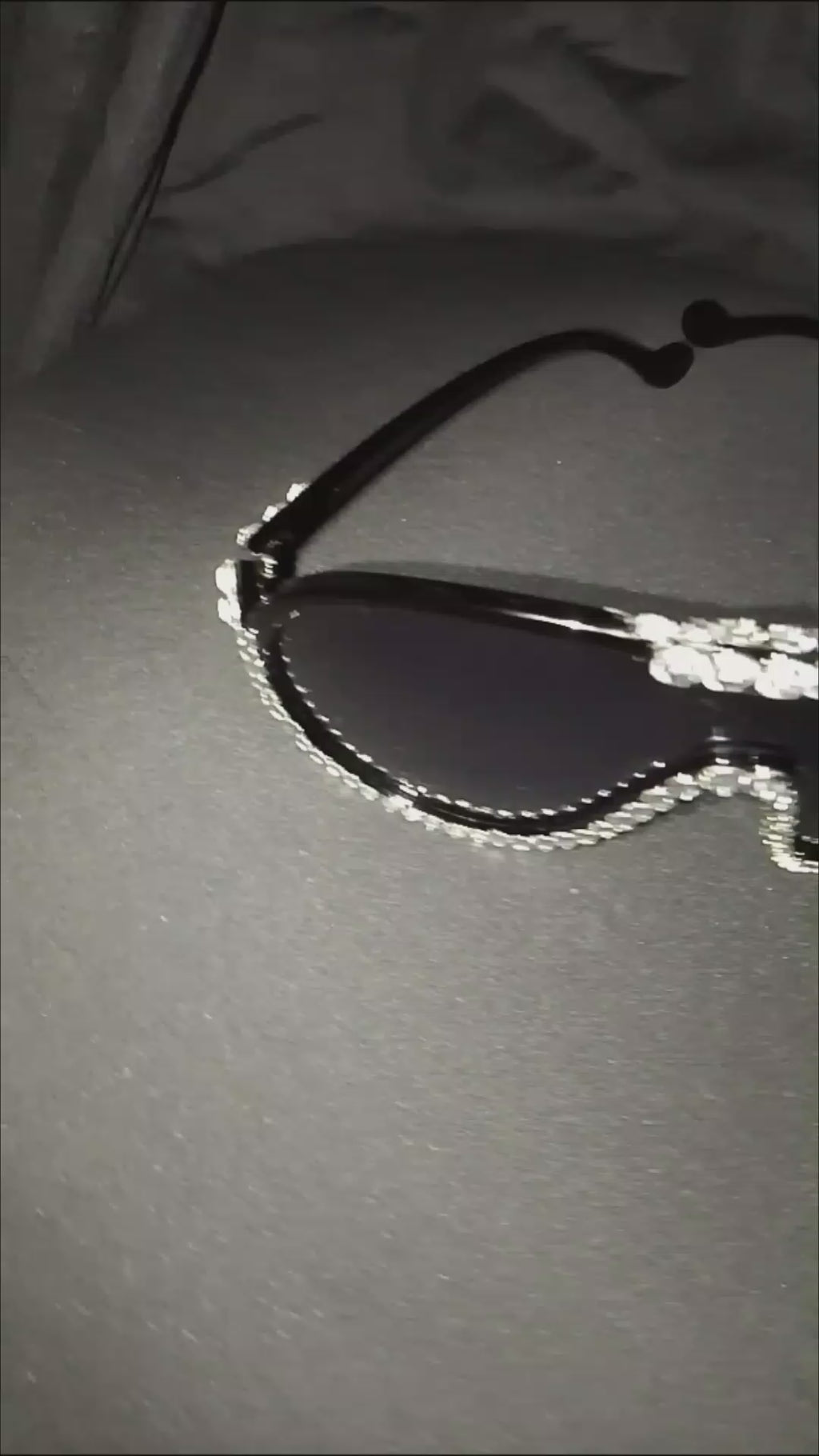 Royal Platinum Highness Graphite Frame (0% strength) Glasses