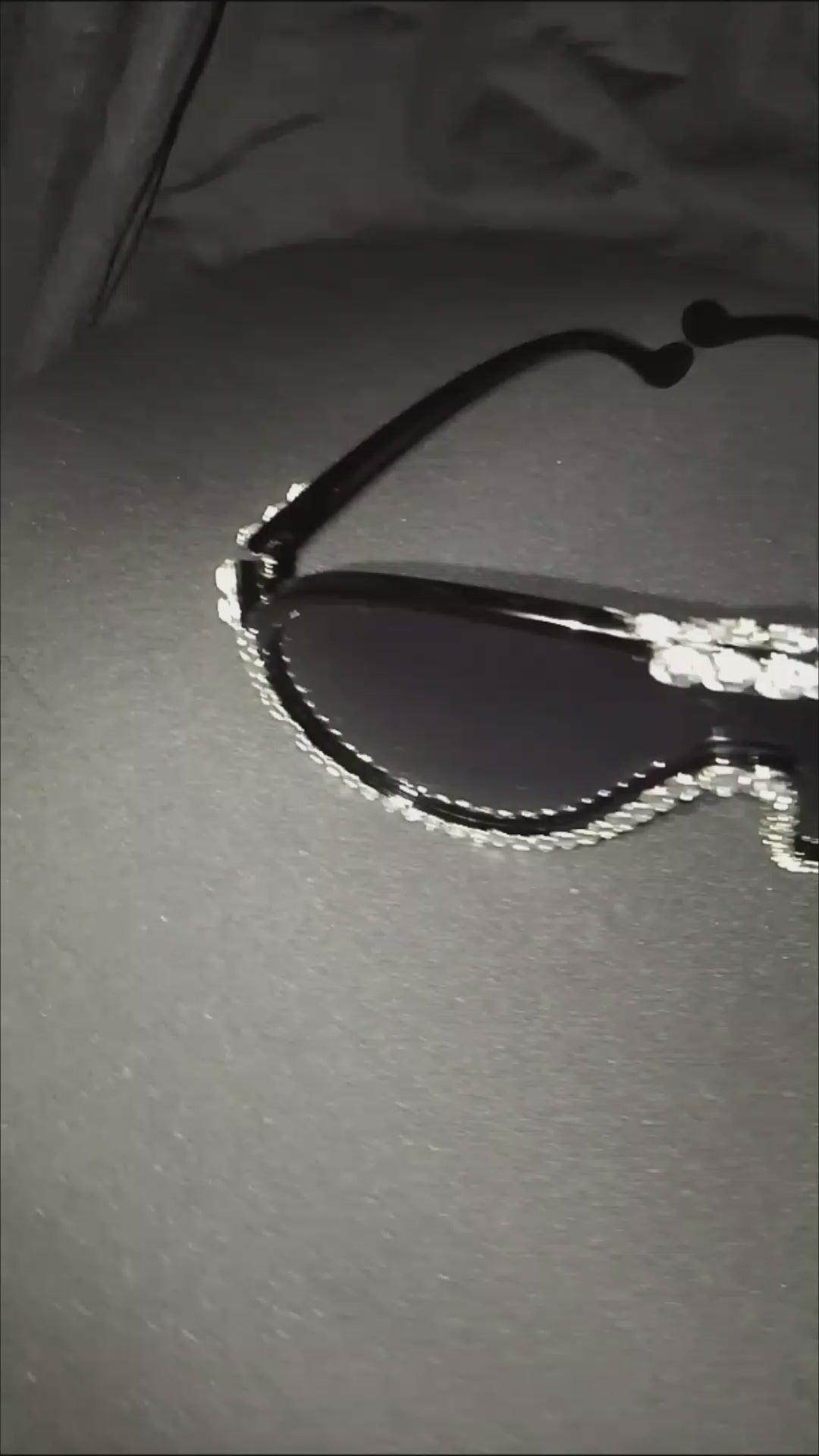 Royal Platinum Highness Graphite Frame (0% strength) Glasses