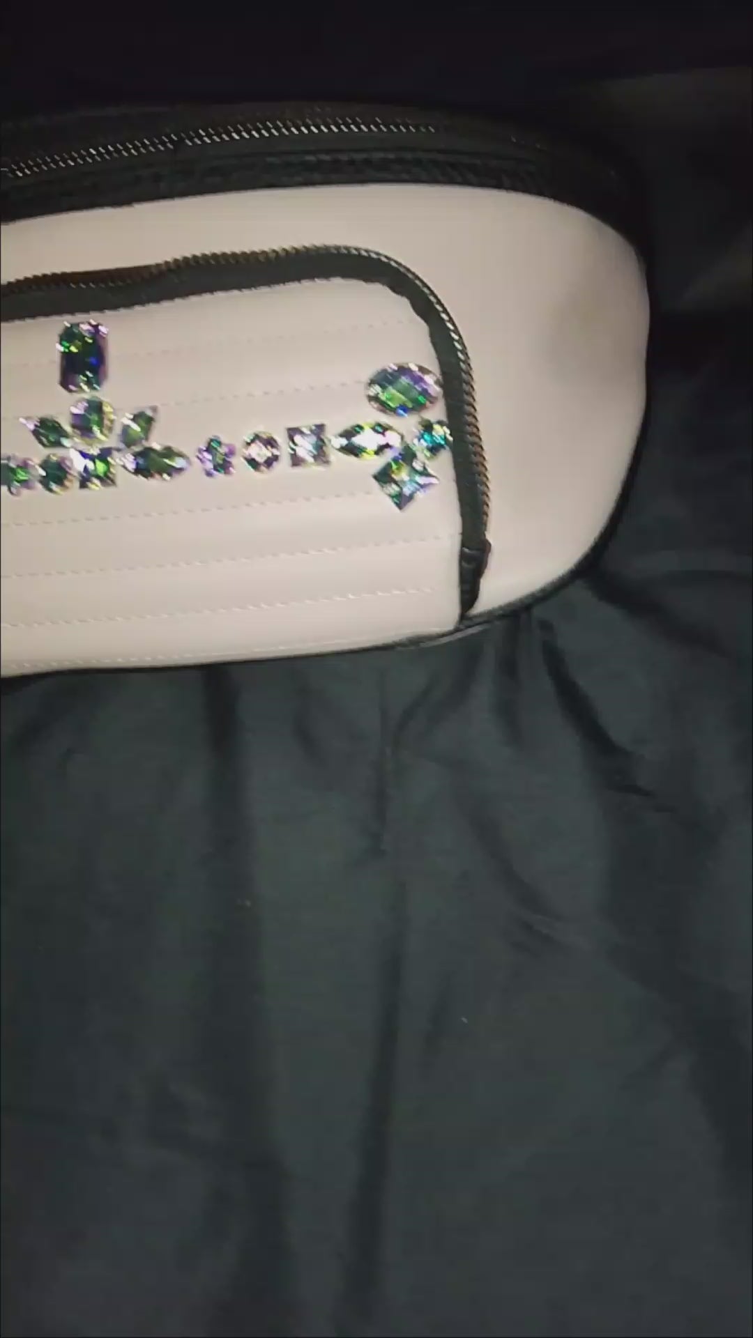 Fashion & Style On The Go Soft Blush Fanny Pack Waist Pouch Bag