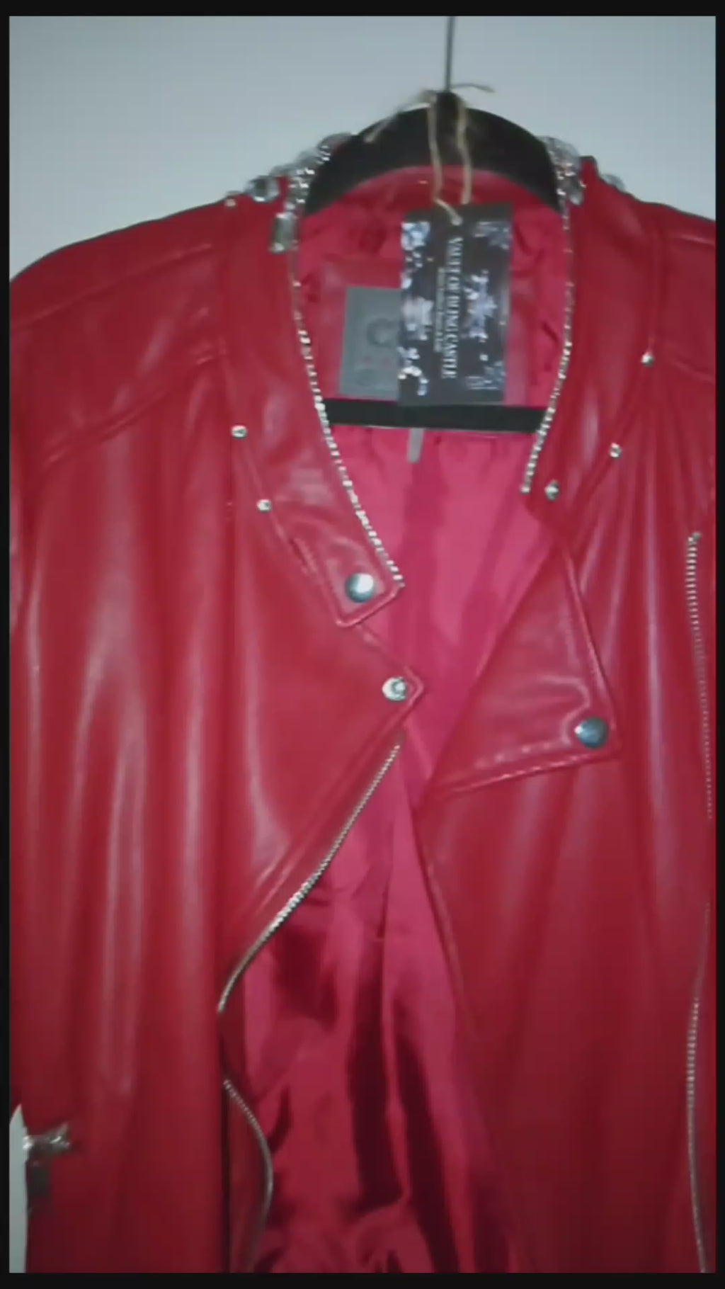 Red Light Special Women's Moto Jacket