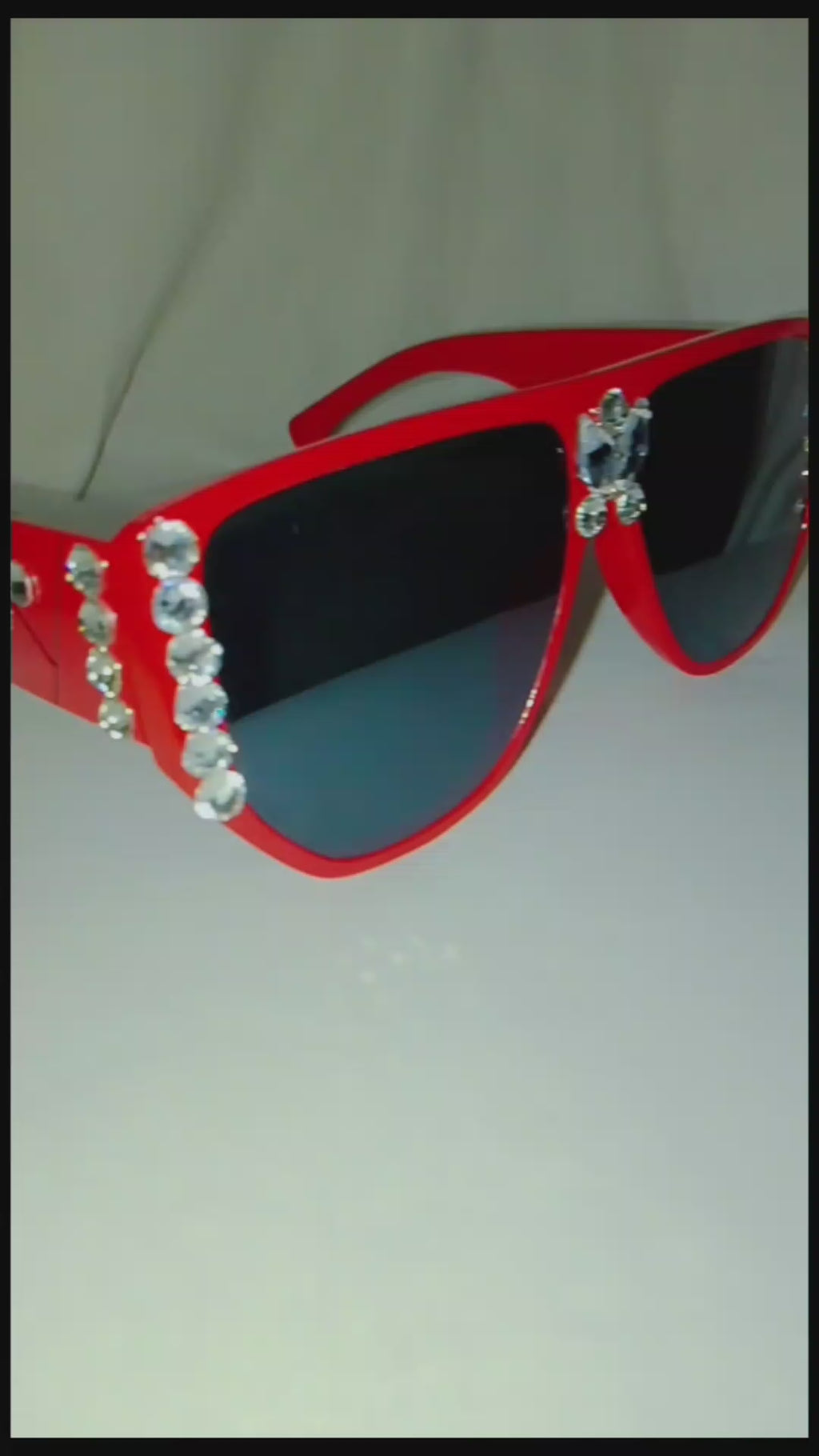 Flaming Hot Luxury Eye Wear Oversized Unisex Sunglasses