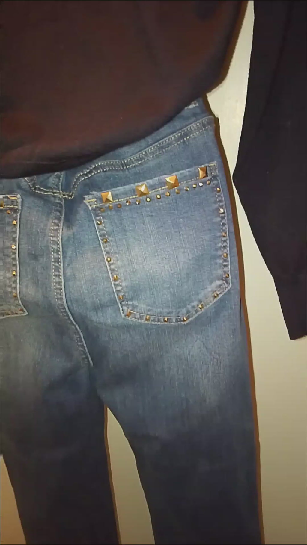 Blue Poised & Exalted Women's Stretch Denim Jeans