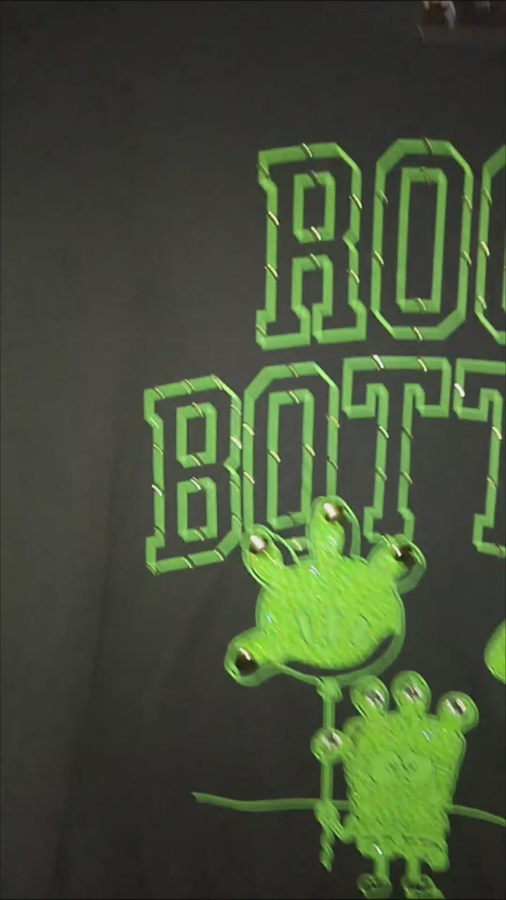Rock Bottom Men's Short Sleeve Gem Embellished Graphics Tee - Shirt