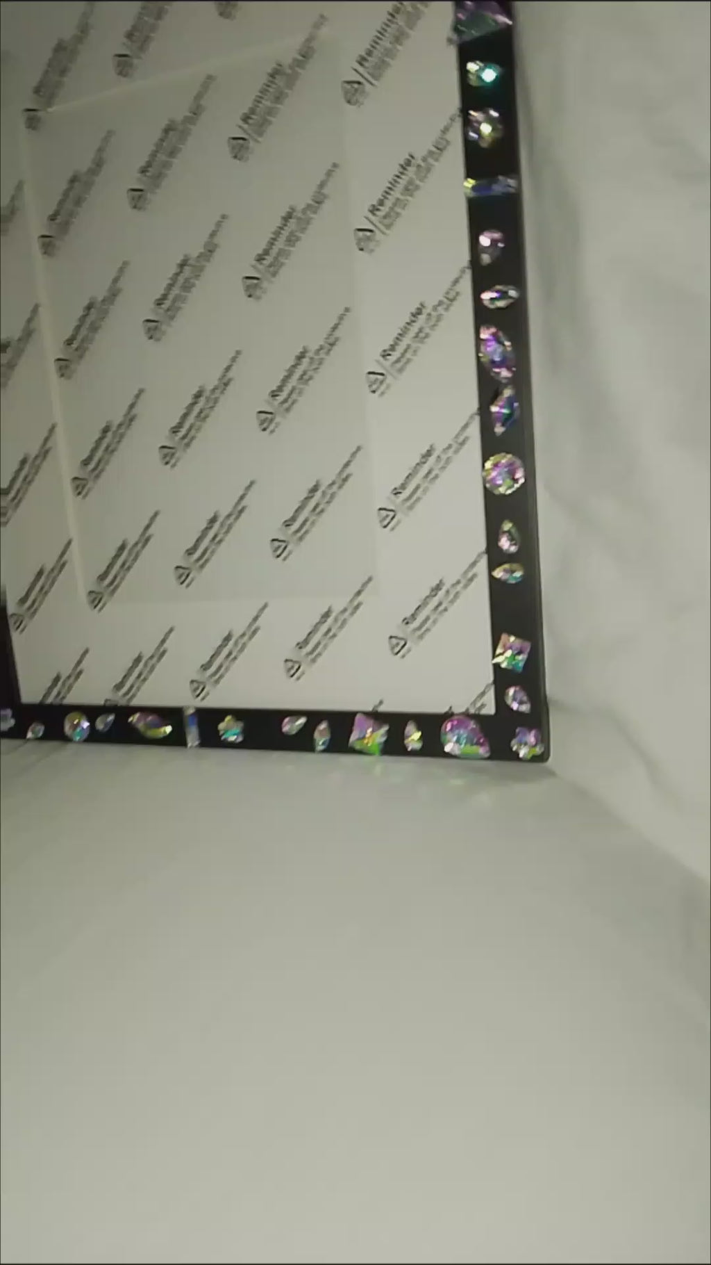 Gleaming Memory Astral Destination Keepsake 8 x 10 Picture Frame - Style 1022