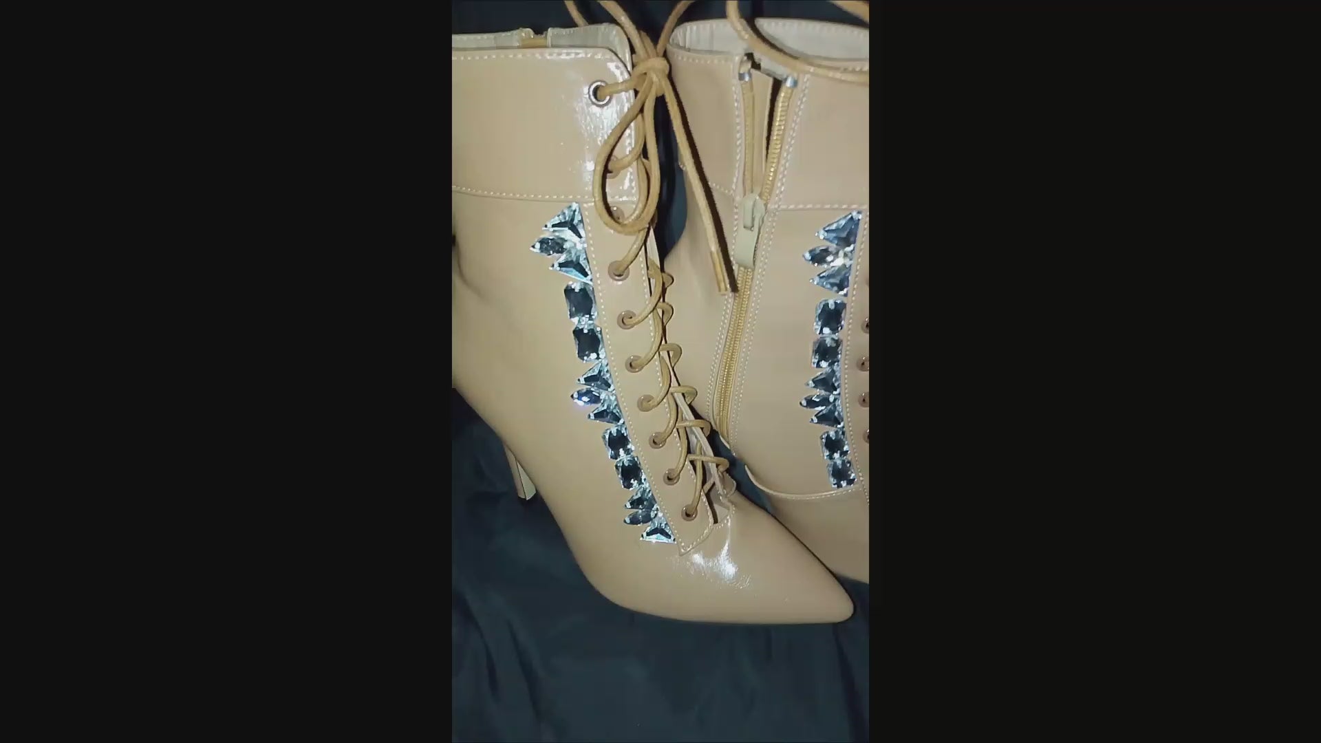 Canyon Soul  Snatch Sahara Ankle Boots