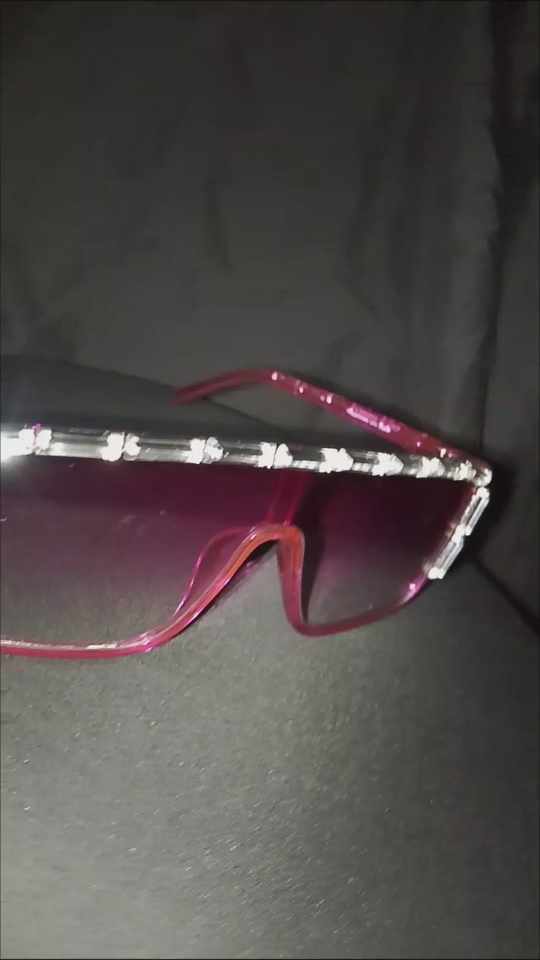 Elite & Exceptional Lavender Sheer Frame Glasses