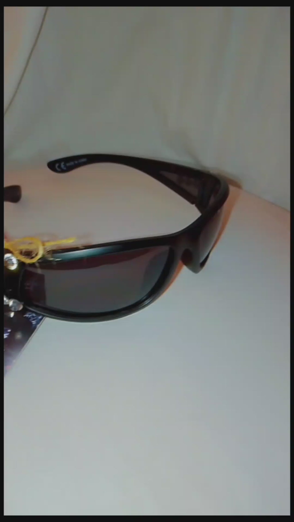 Technique & Discipline Black Shades Frame UV Protected Sunglasses