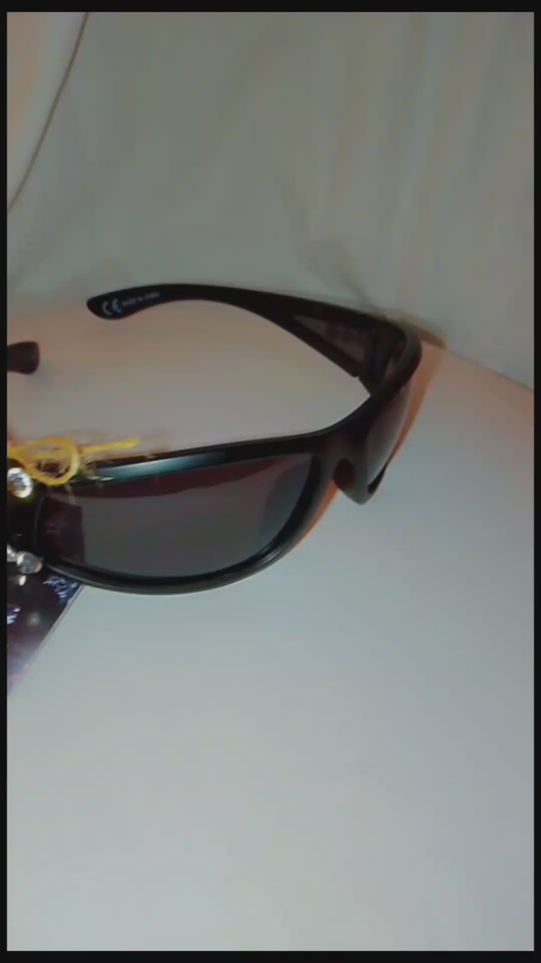Technique & Discipline Black Shades Frame UV Protected Sunglasses